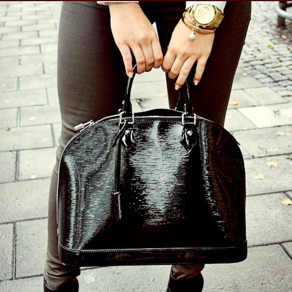 Louis Vuitton Handbags - Louis Vuitton Electric Epi Alma GM
